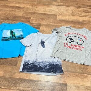 Graphic Kids T-Shirts Set - Size S